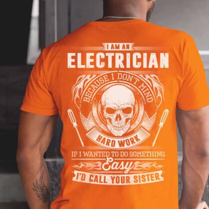 Proud Electrician T-Shirt