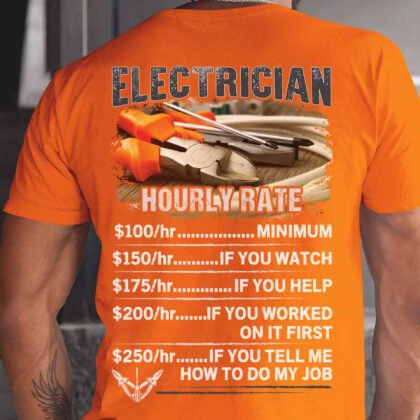 Epic Professions Electrician T-Shirt
