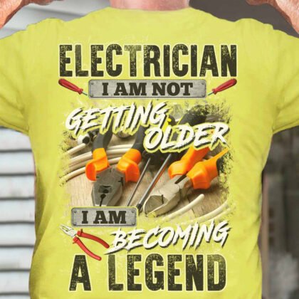 Electrician Legend T-Shirt