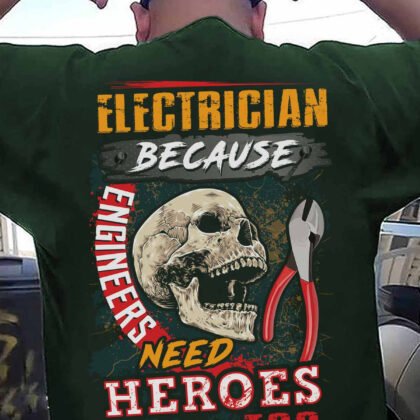 Classic Electrician T-Shirt