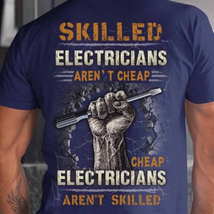 Expertise on Display Electrician T-Shirt