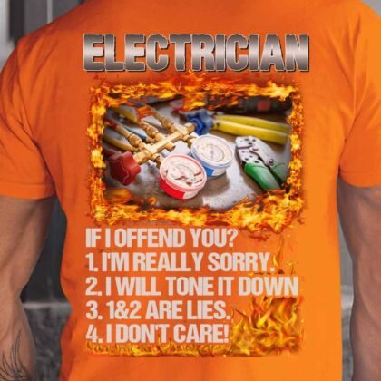 Electrical Trade Pride T-Shirt