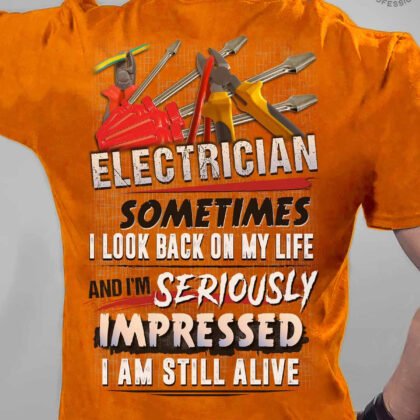 Everyday Humor Electrician T-Shirt