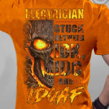 Stuck Between Epic Professions T-Shirt