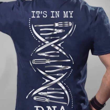 It's in My DNA Electrician T-Shirt