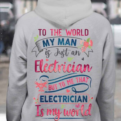 For the Love of Electricians Hoodie