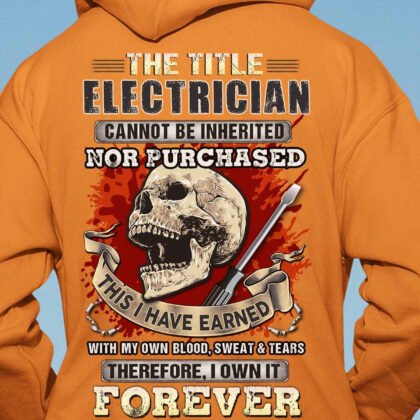 Earned With Blood, Sweat & Tears Hoodie