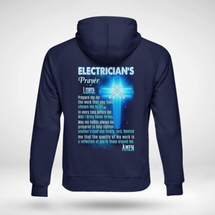 Electrician's Prayer Hoodie